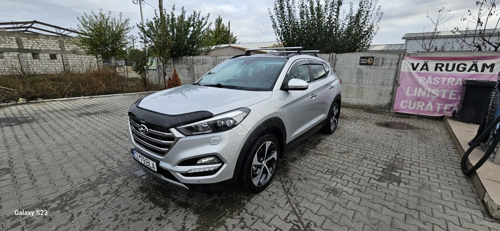 Hyundai tucson luxury
