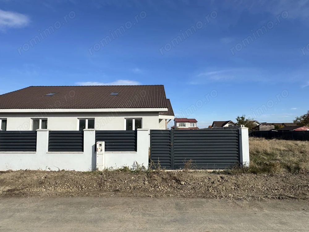 1/2 Duplex Dudestii Noi ,Zid Dublu,Parter+Pod,3 Camere