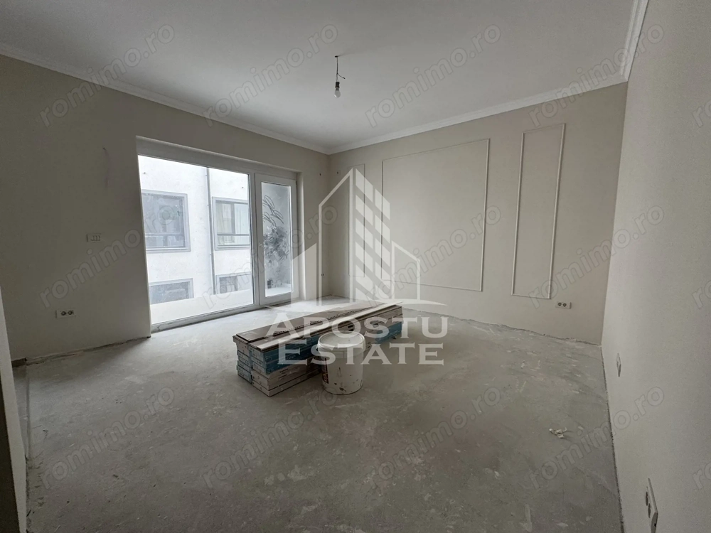 Apartamente cu 2 camere la etajul 1 complet finalizate in Giroc.