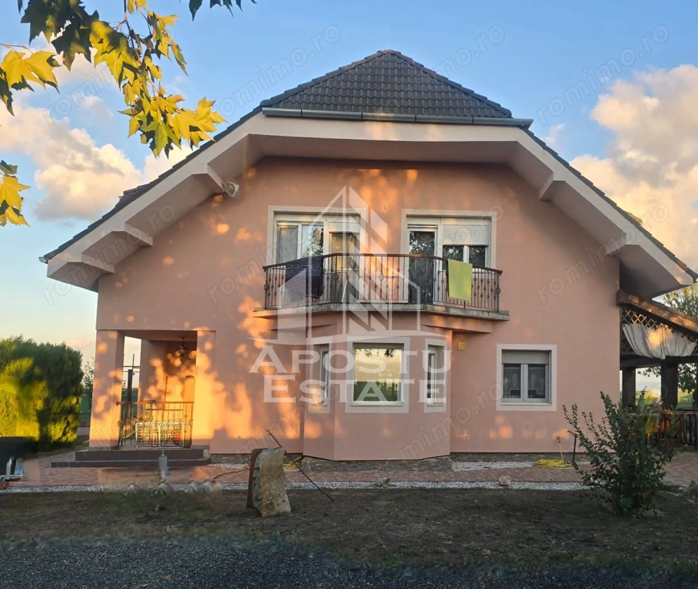 Vilă, de vanzare, la intrare in Macea, ZERO comision