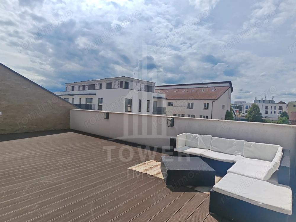 Apartament tip Penthouse cu intrare separată – Șelimbăr, zona Pictor Brana!