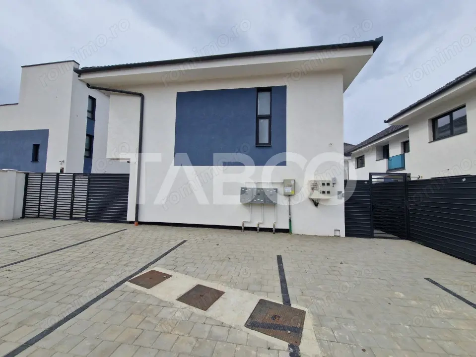 Casa individuala de vanzare in Selimbar - doar mobiliertul ii trebuie