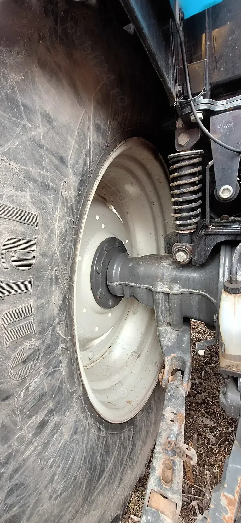 Tractor Valtra N103 HITECH 5