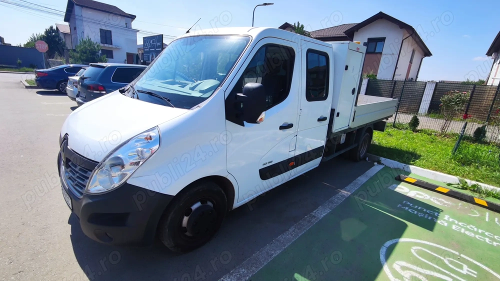 Renault Master cabina dubla DOKA axa dubla EURO6 2017