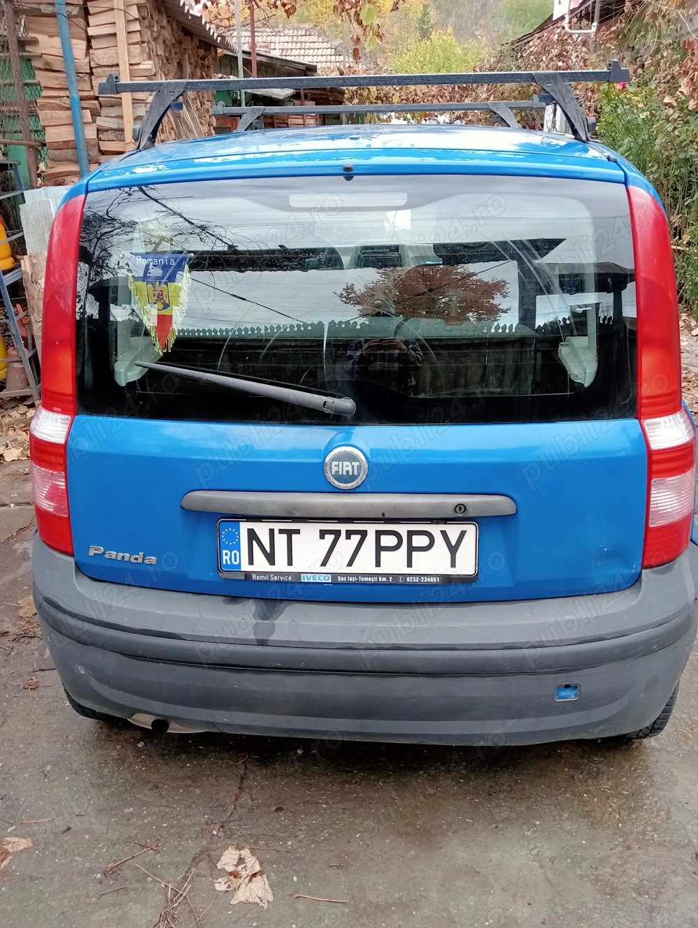 Vând fiat panda 1100 cc