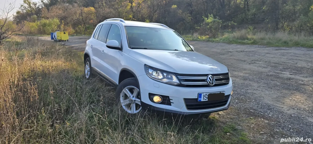 VW Tiguan 4x4 Automat DSG