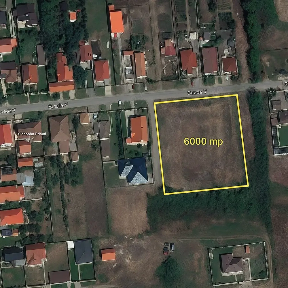 Ocazie! Teren 6.000 mp cu toate utilitățile – Săcălaz, zonă excelentă