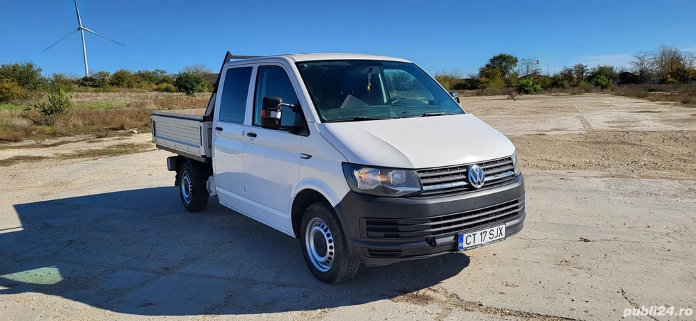 Volkswagen Transporter T6 DOKA 2018 2.0d