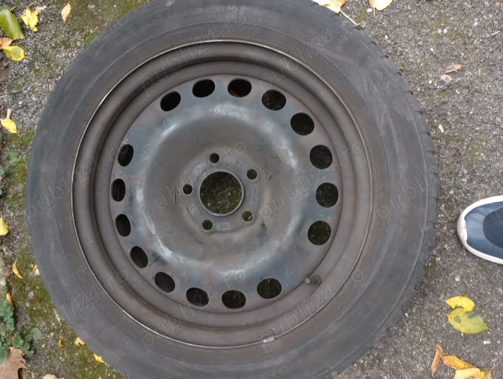 set roti Opel/Chevrolet 5x110 R16