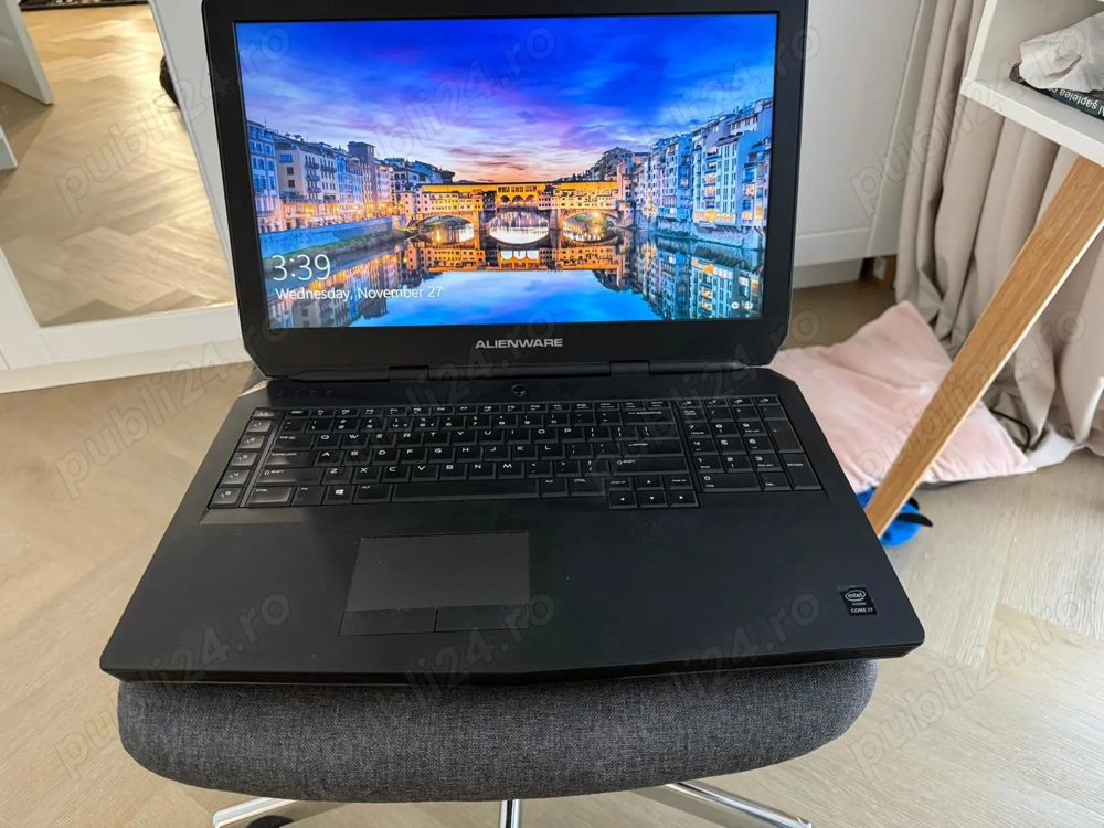 Laptop Alienware 17 R2, Procesor i7, Memorie 16gb, Video 970m