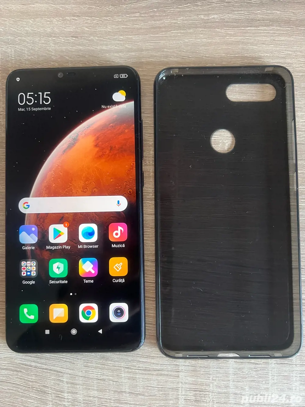 Vand telefon Xiaomi Mi8 Lite,128G,dual sim,stare foarte buna