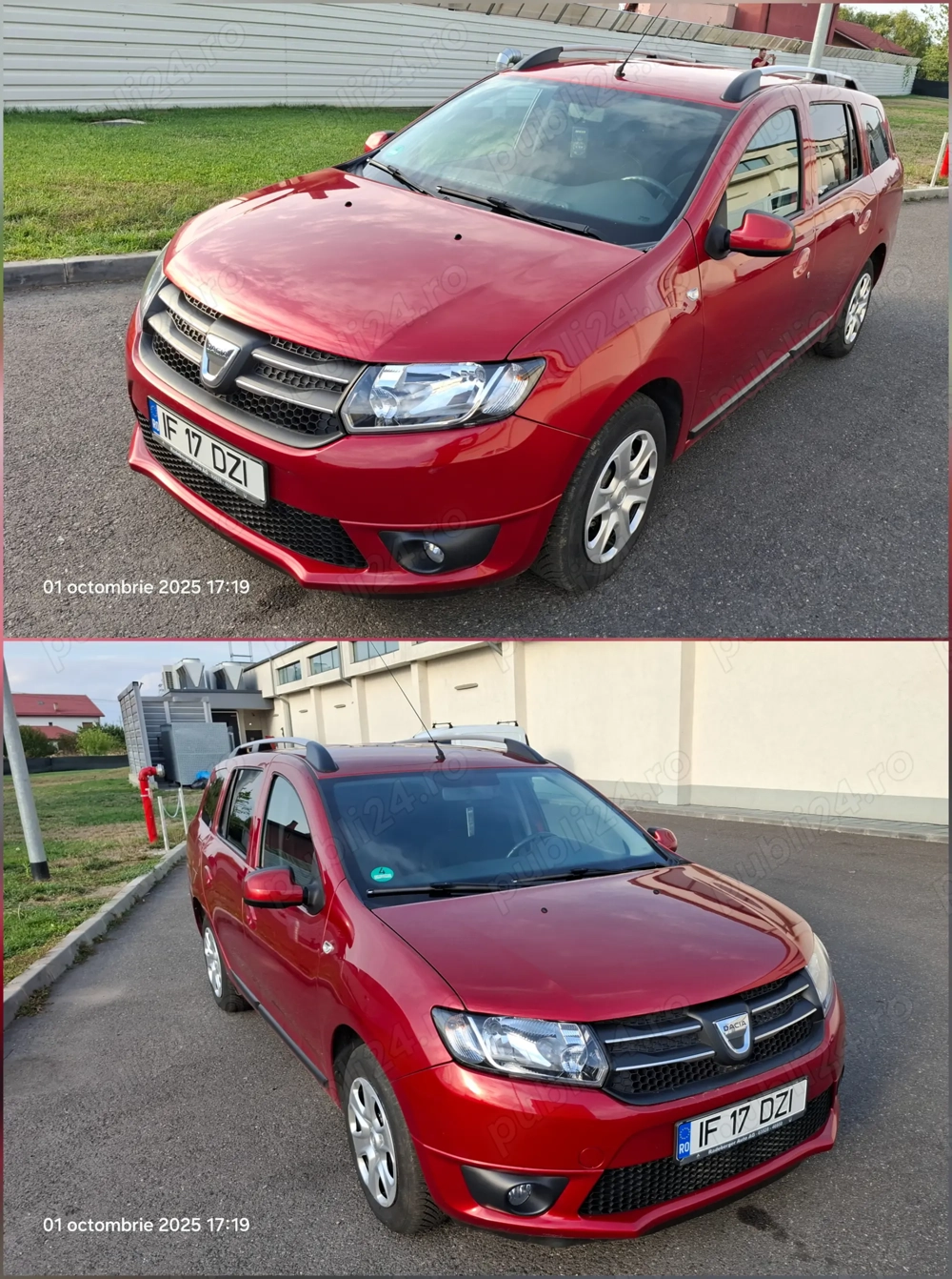 Dacia Logan MCV.0.9 tce . An 2017. Km 125.000