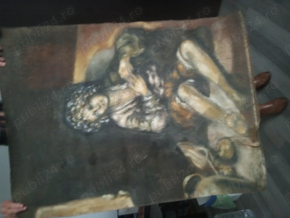 Vând tablouri autentice ulei pe panza 