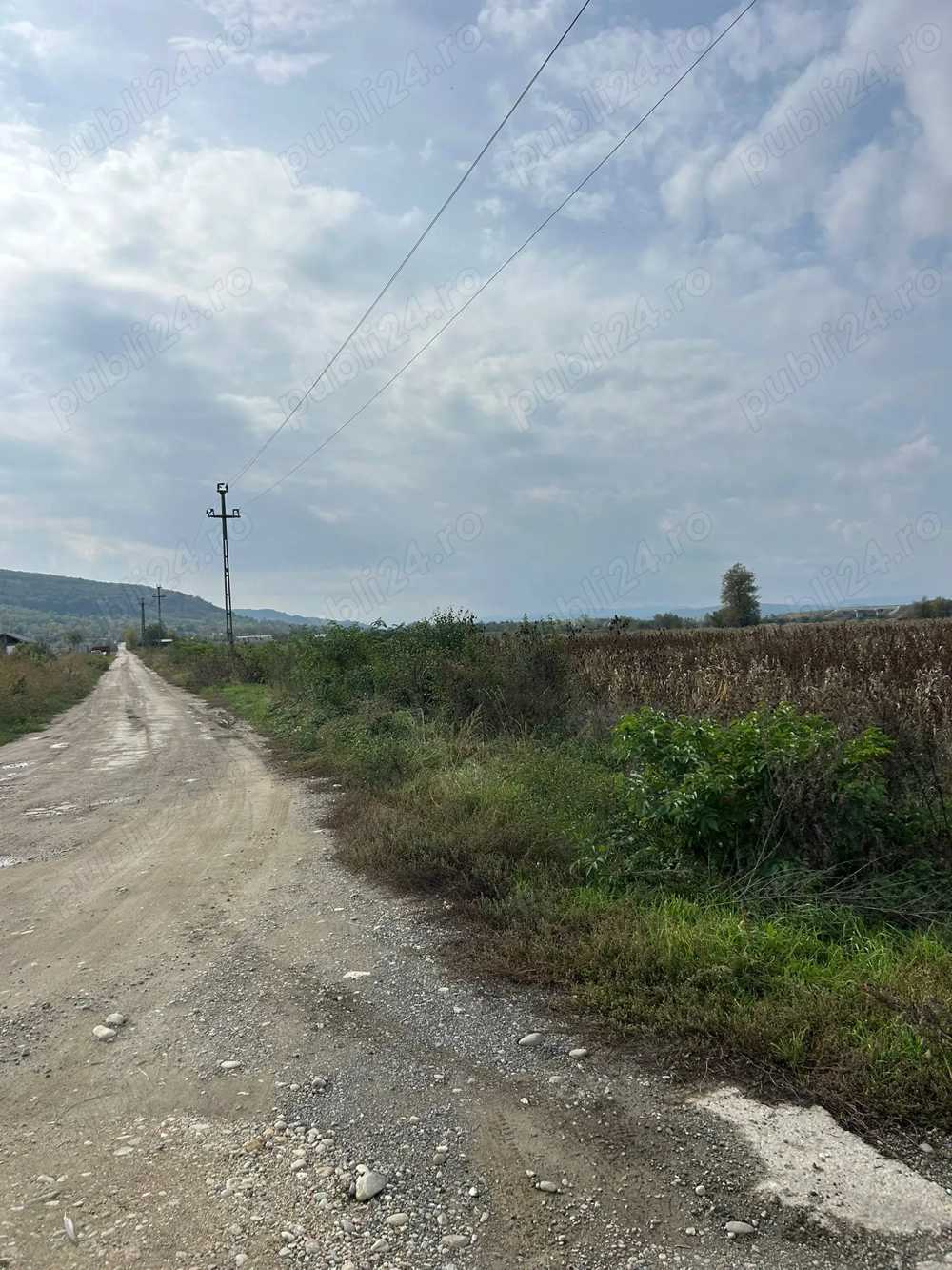 Vand parcele de teren 1000mp pentru hale atelier depozit