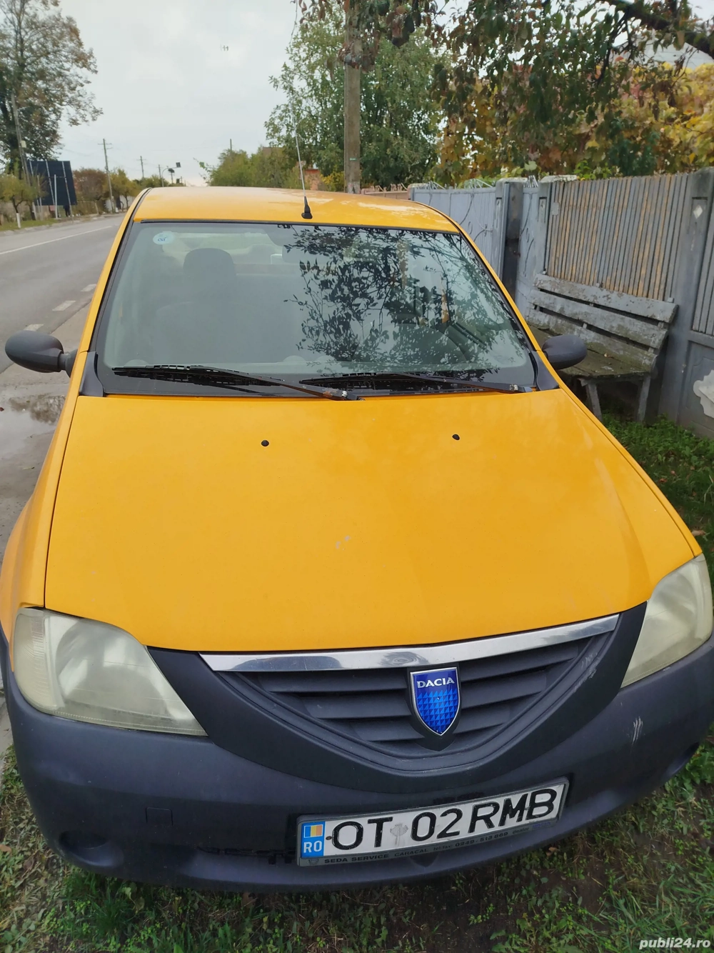 Vand Dacia Logan 