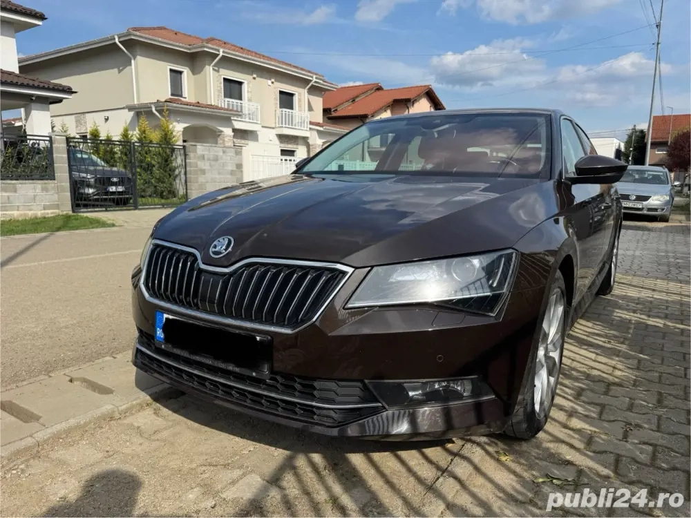 Vand Skoda Superb Style TDI (190hp) 2016 - DSG