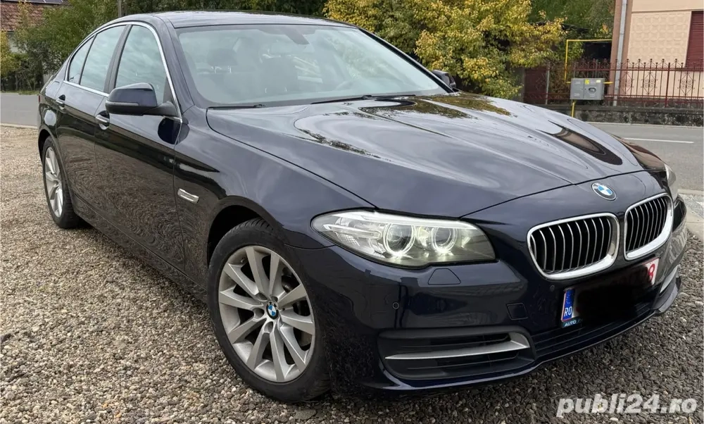 BMW F10 520i Euro 6 Facelift