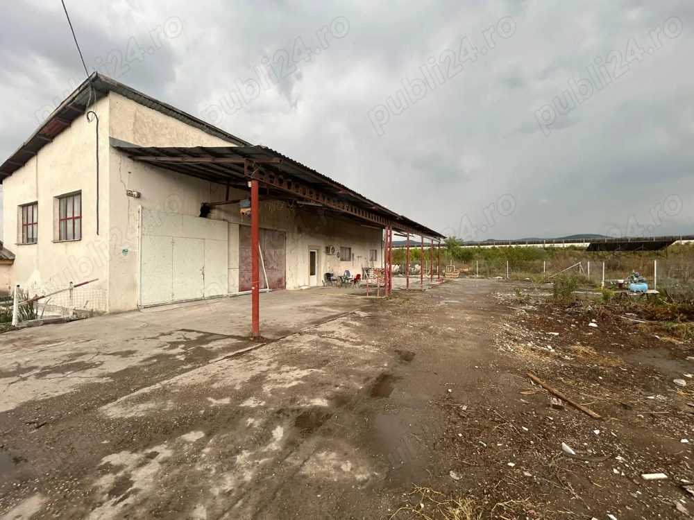 Hala industriala productie si teren depozitare