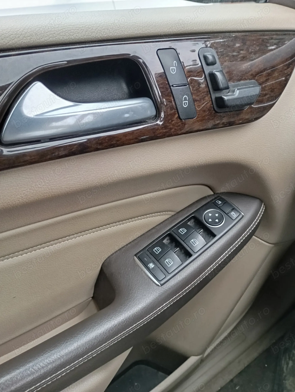 Mercedes ML 250 2014 w166 272000km