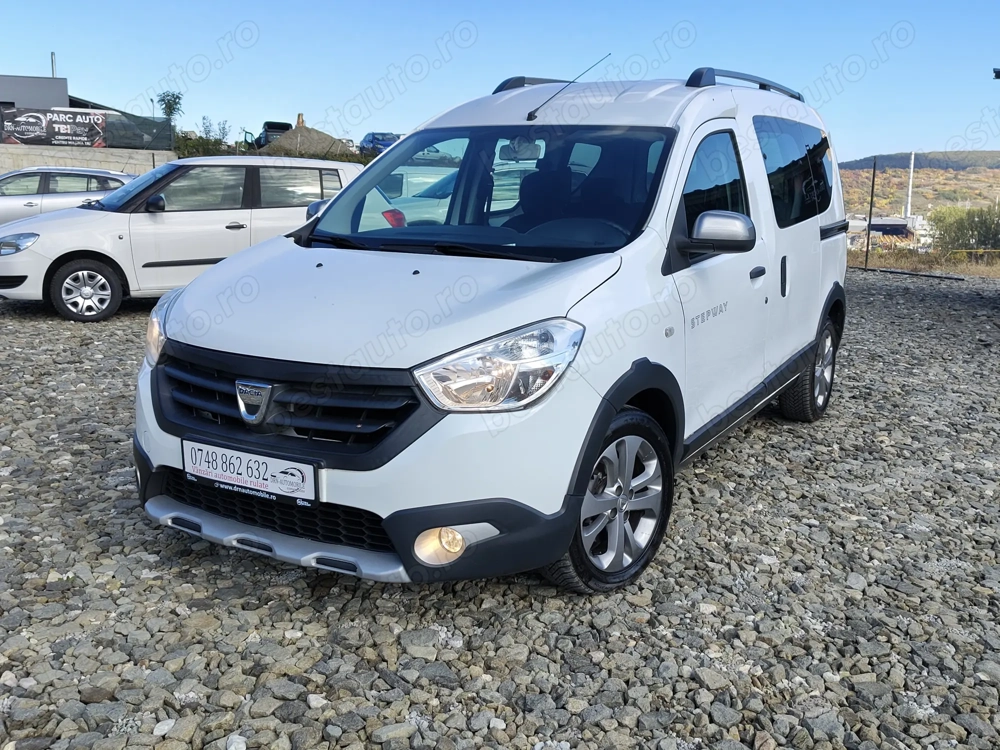 Dacia Dokker Stepway 2016