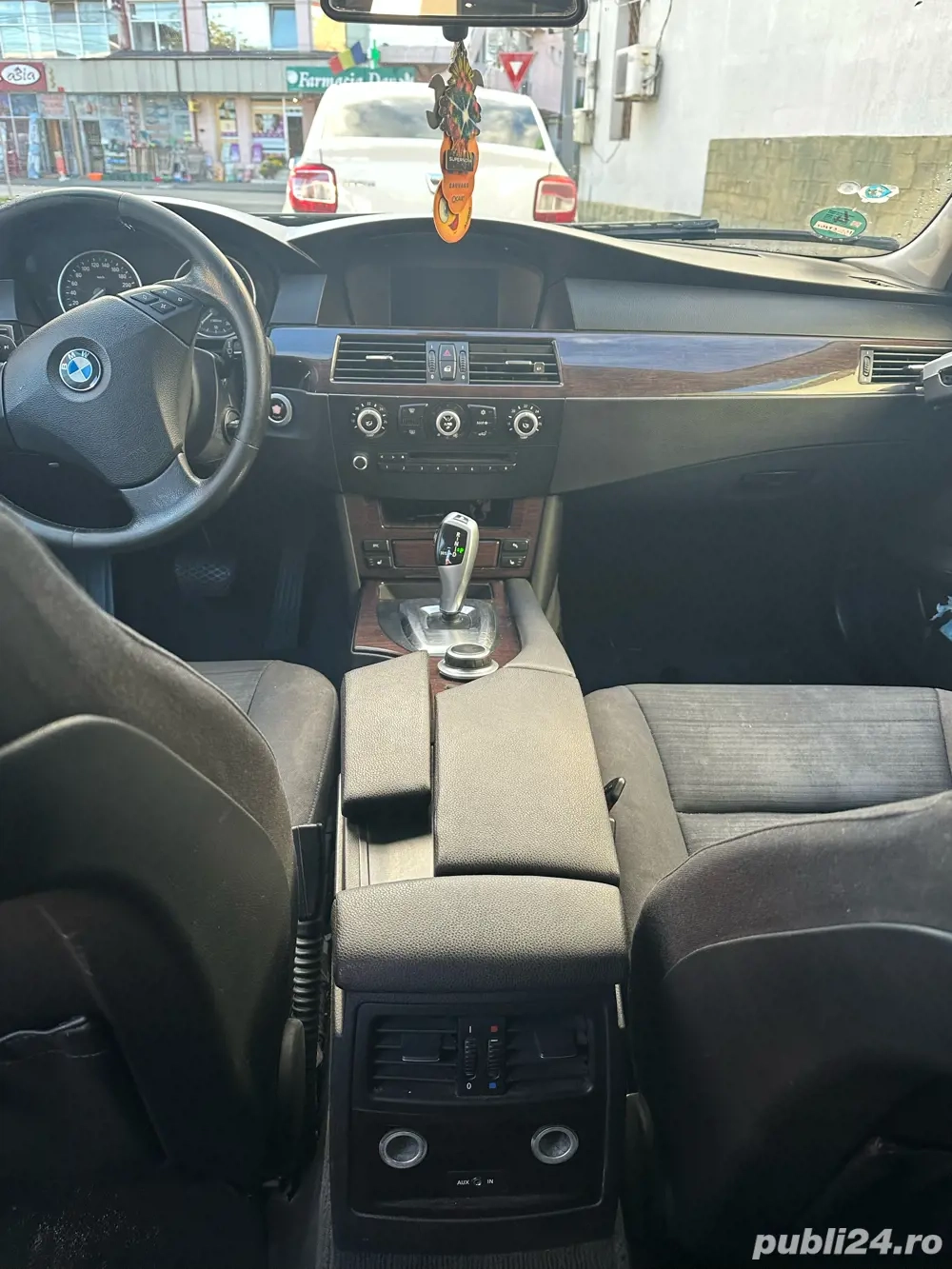 Bmw seria 5 520 d automat Bmw seria 5 520 d automat