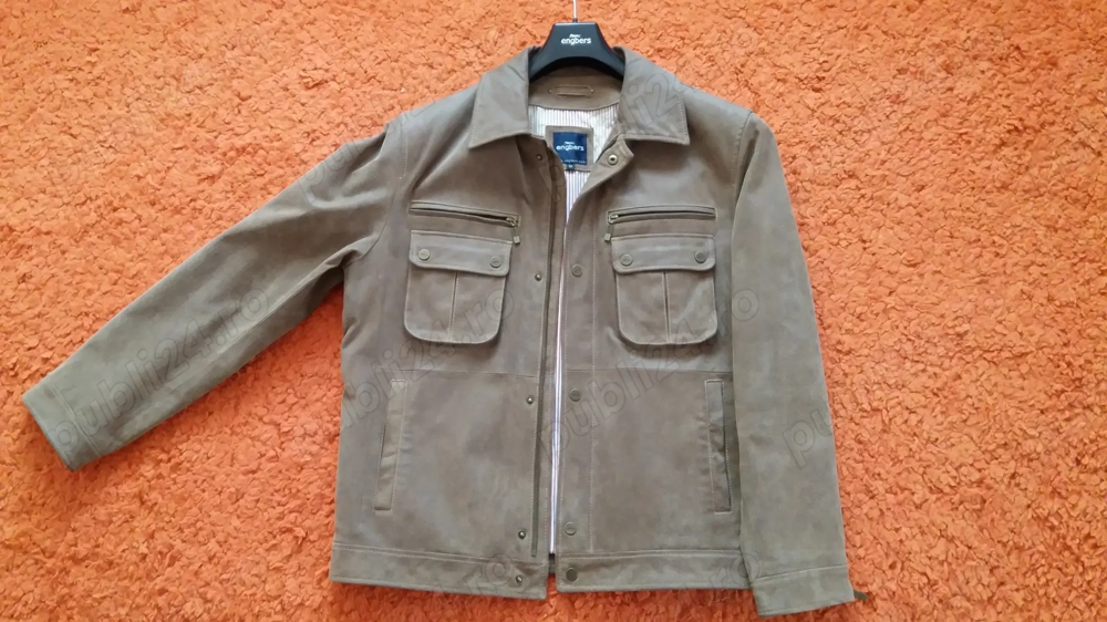 Vand geaca piele ENGBERS