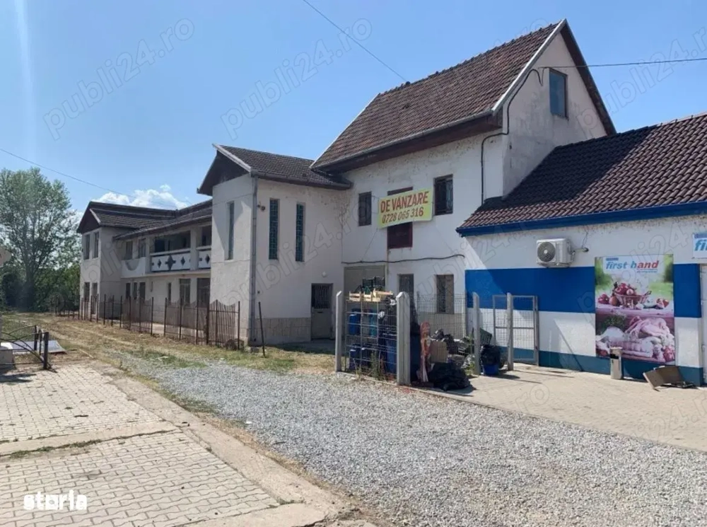 Cladire cu brutarie si birouri