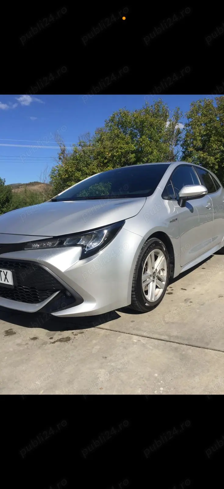 Toyota Corolla hybrid