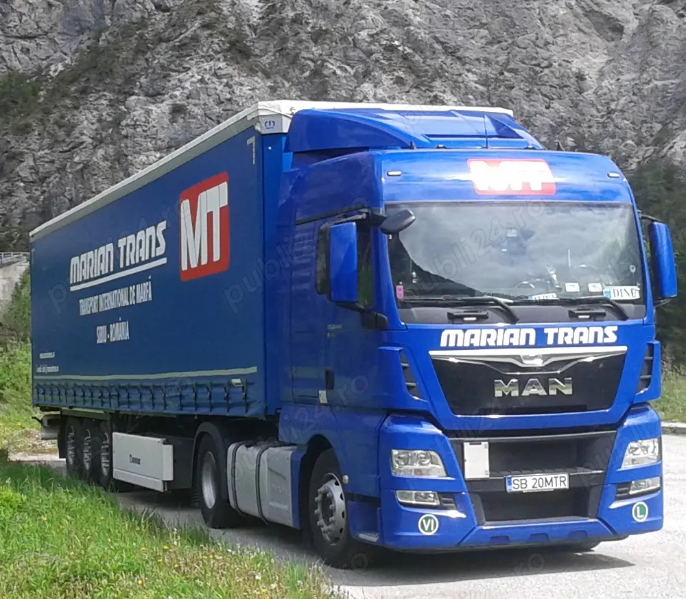 Angajez sofer tir tur-retur Angajez sofer tir tur-retur