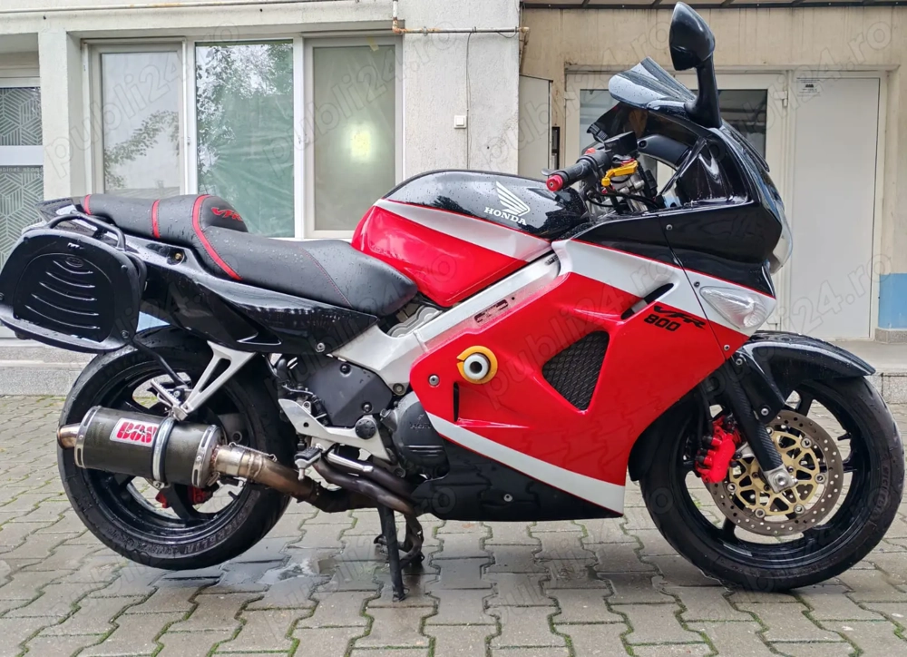 Vand Honda VFR 800 FI Interceptor, an 1998, 98000 km, strare foarte buna