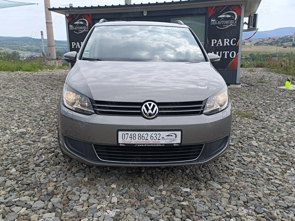 VW Touran 1.6 TDI 2011