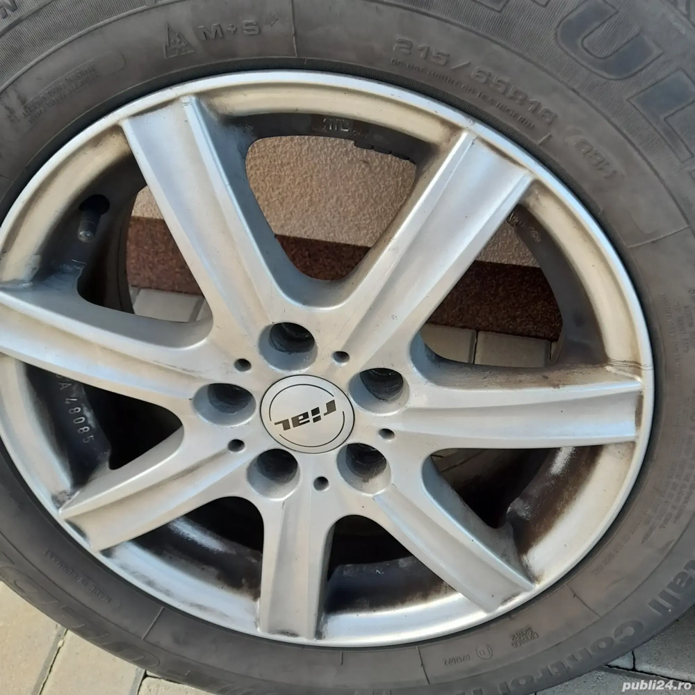 Vand set roti 215x65x16 