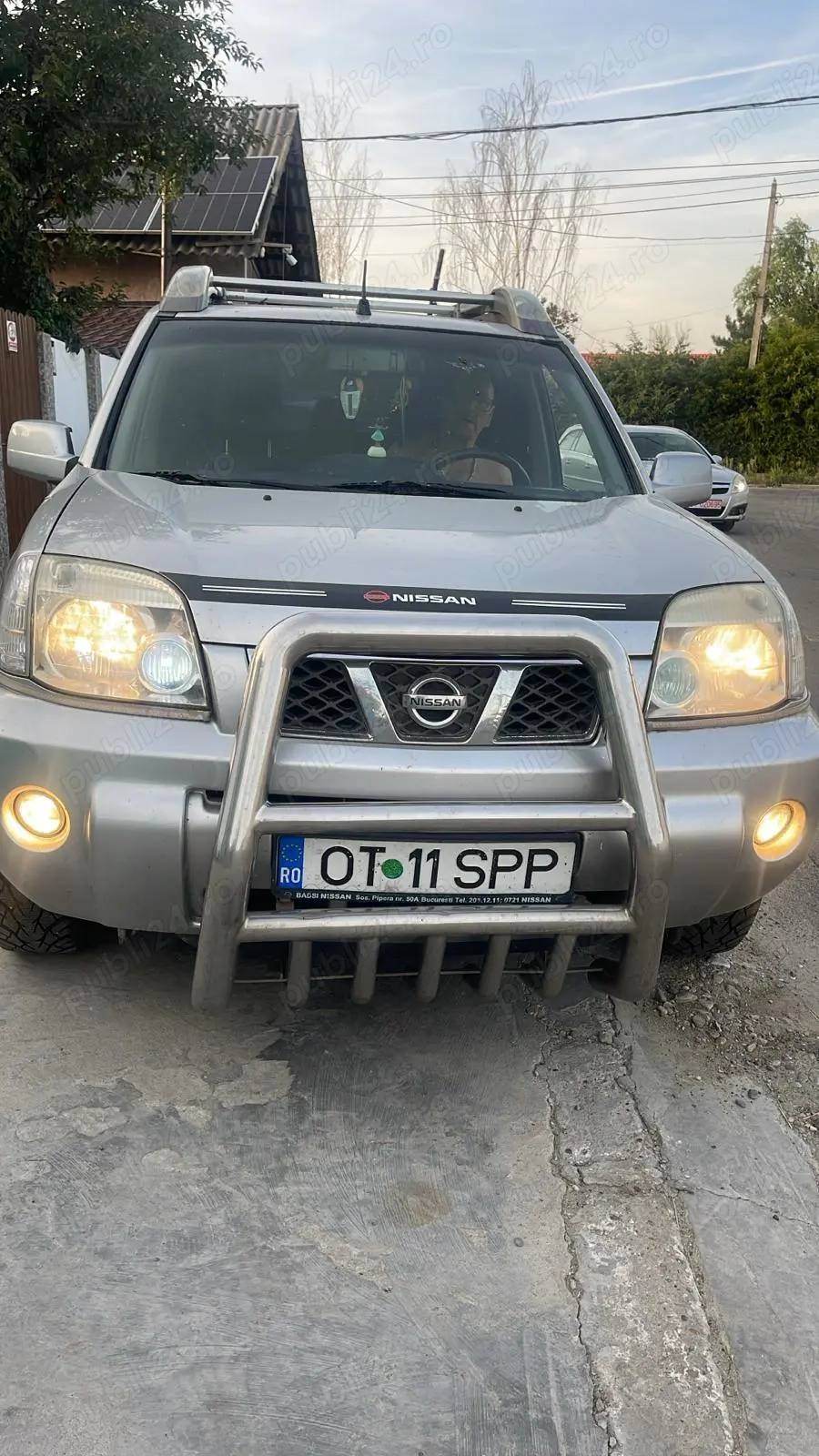 vand Nissan X-trail 2005, 2.2 diesel