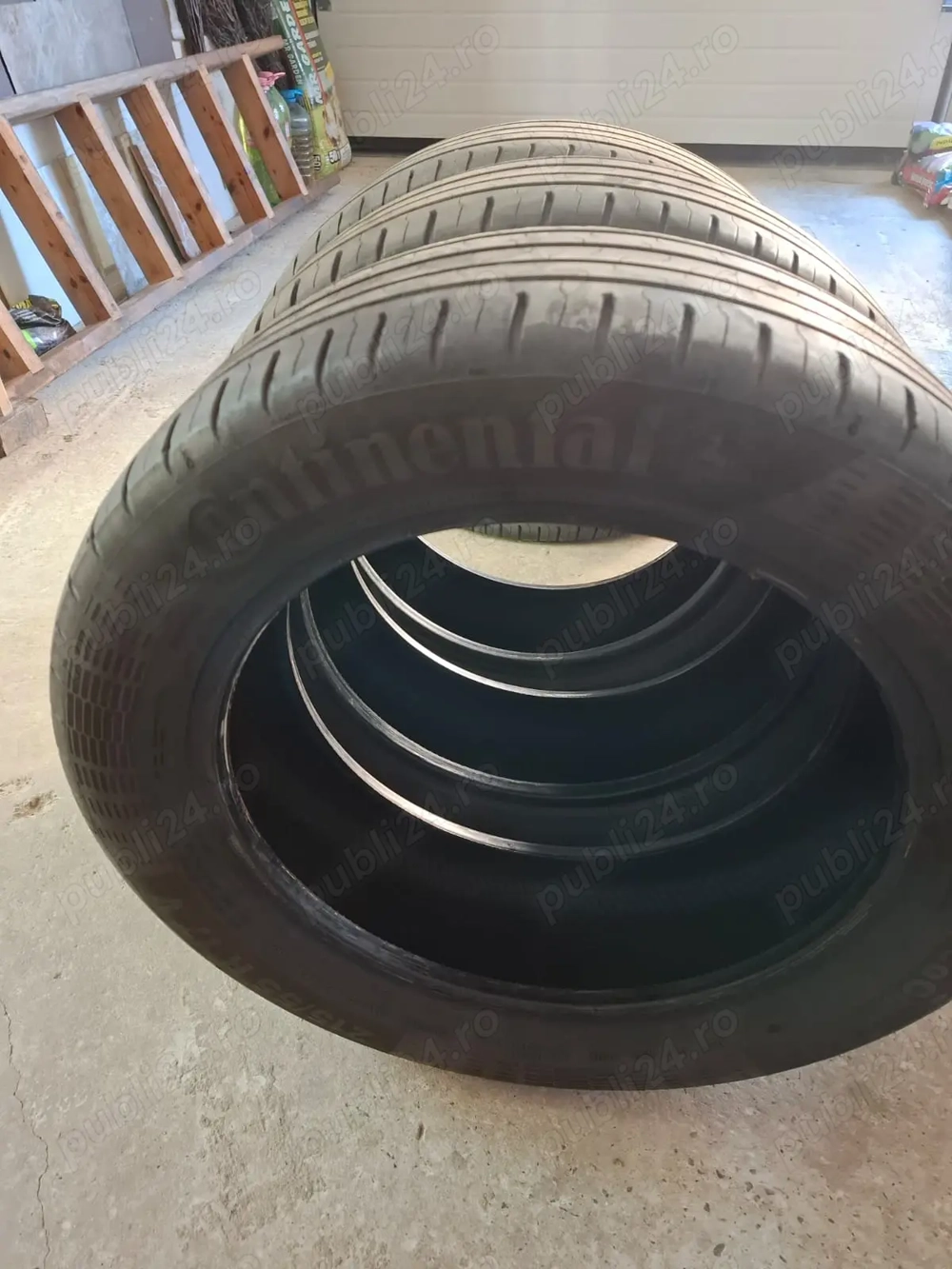 Anvelope vara SH Suzuki Vitara 215/55/R17 94V Continental ContiEcoContact 5