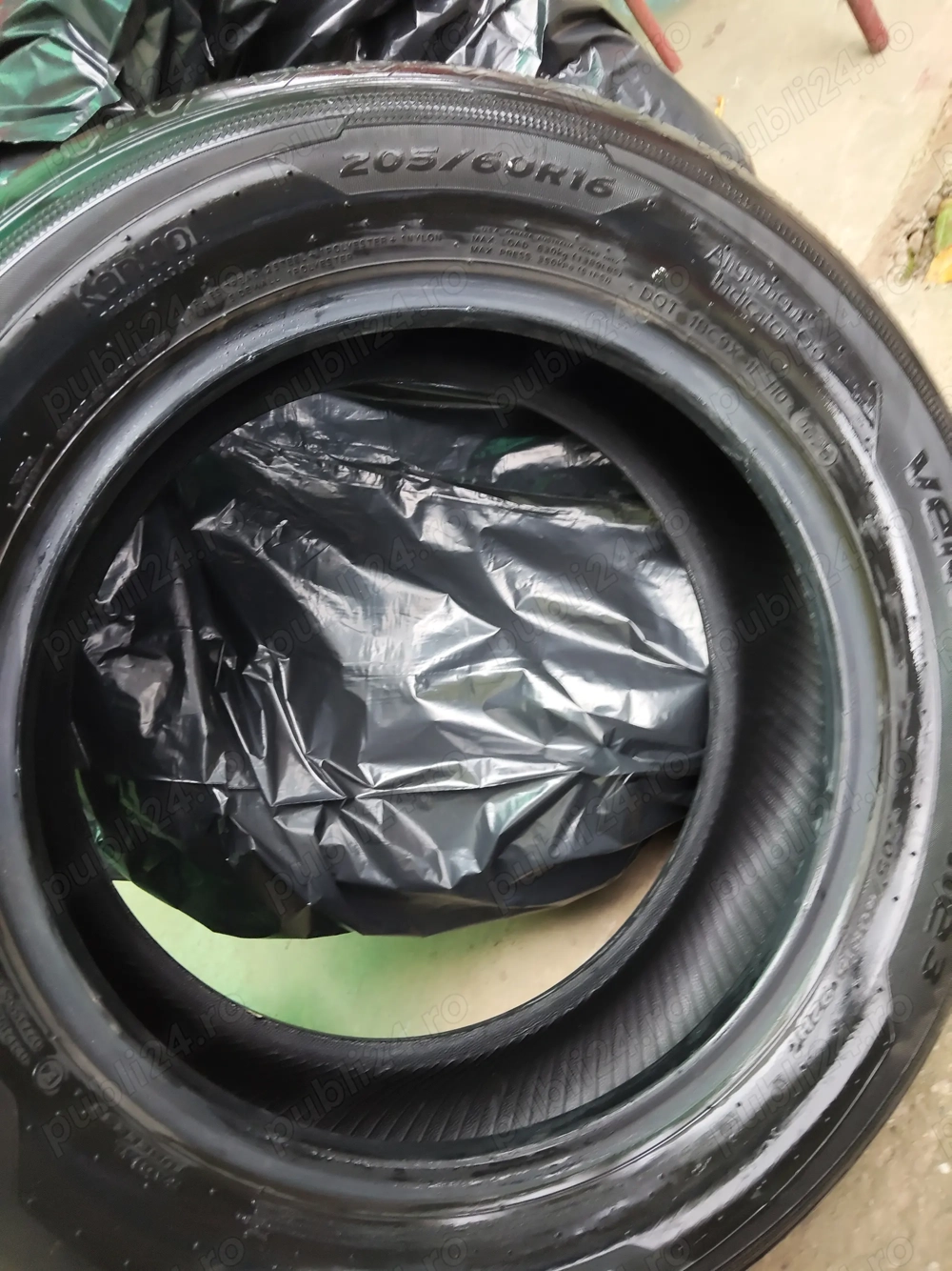 vand anvelope de iarna hankook R16 de vara noi 