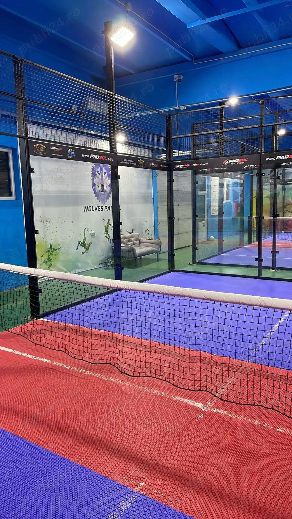 Vand 2 terenuri Padbol