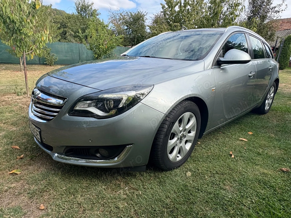 Opel Insignia Sports Tourer 2014 facelift 