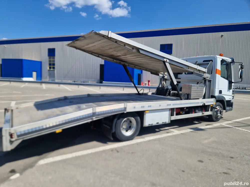 platforma iveco eurocargo 7,49 tone 