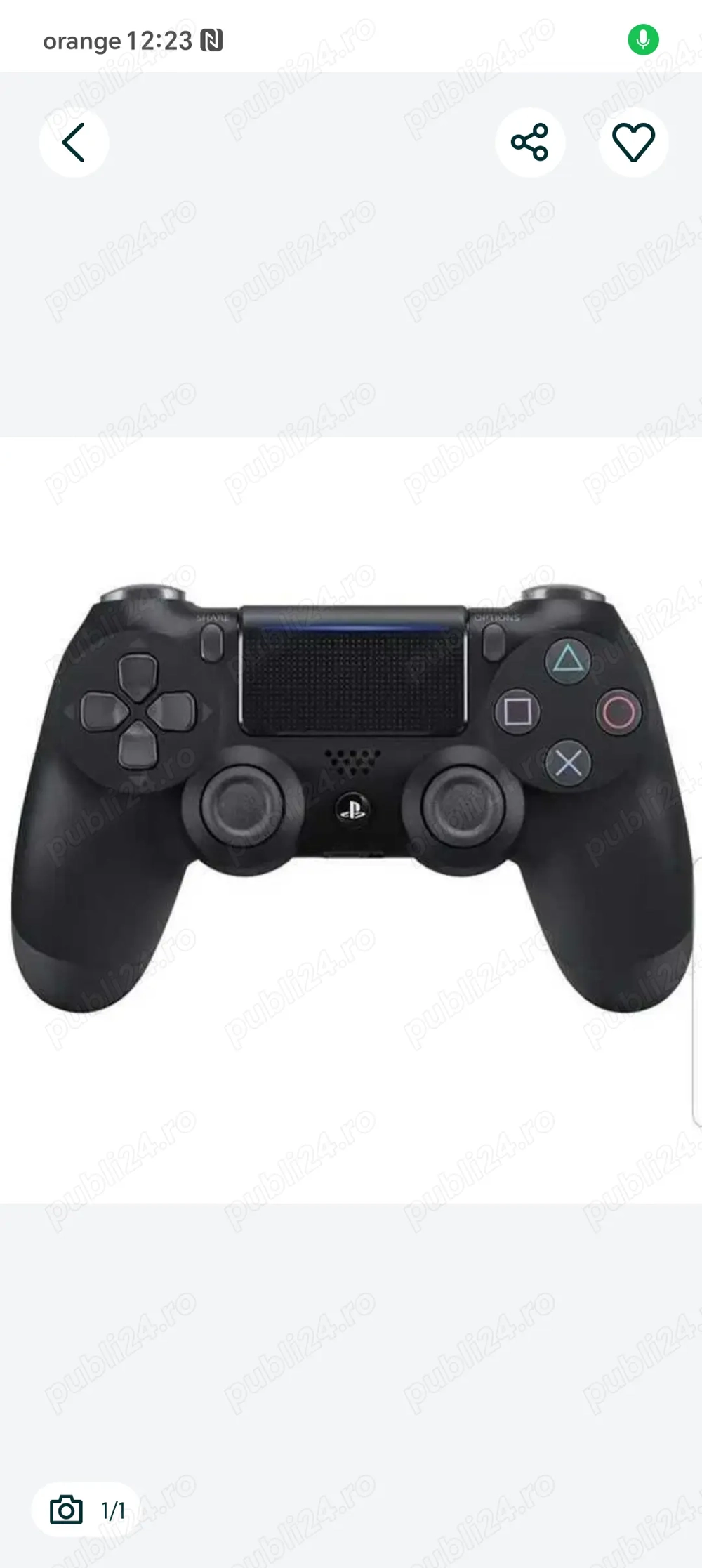 Vând consola PS 4 în stare bună