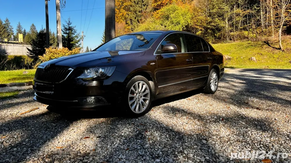 Skoda Superb 2 , L&K , 285 cp , 1984 cm , benzina