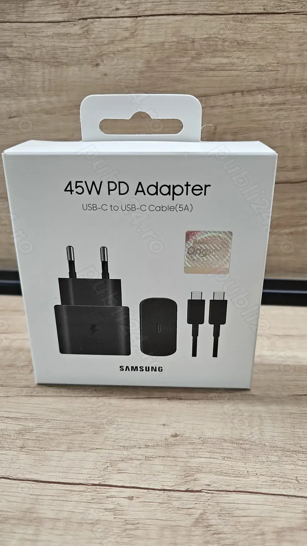 Incarcator Samsung 45W cu cablu de 5A 