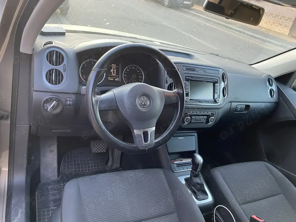 vand VW Tiguan fabricatie 2015