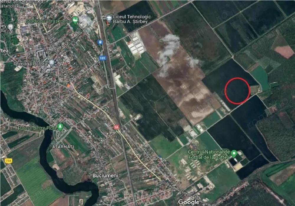 Buftea- Str Aviatiei