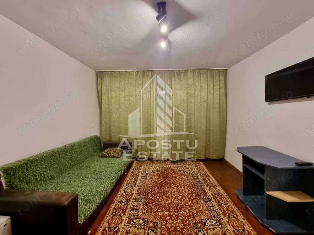 Apartament cu 2 camere, centrala proprie, zona Girocului