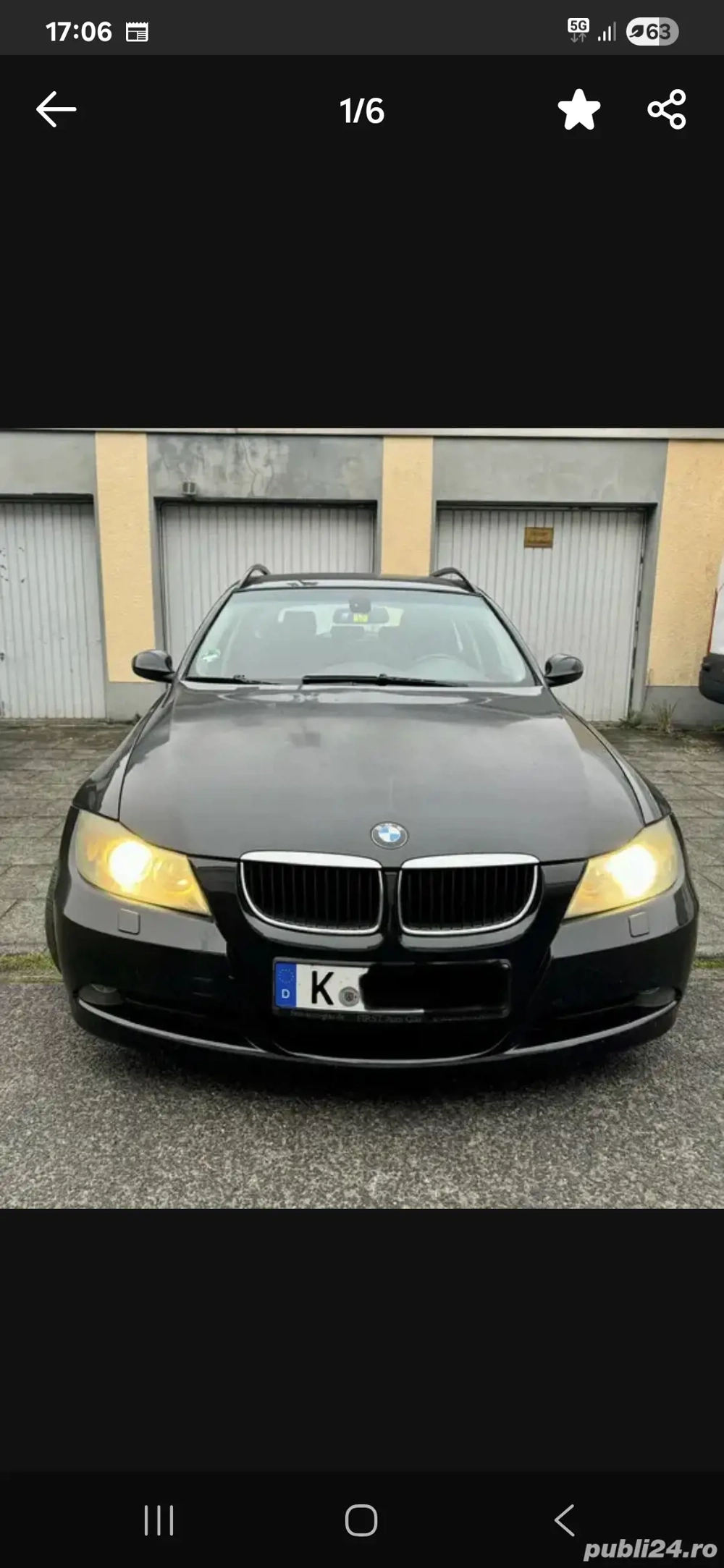 Vând BMV E91 318 diesel Vând BMV E91 318 diesel