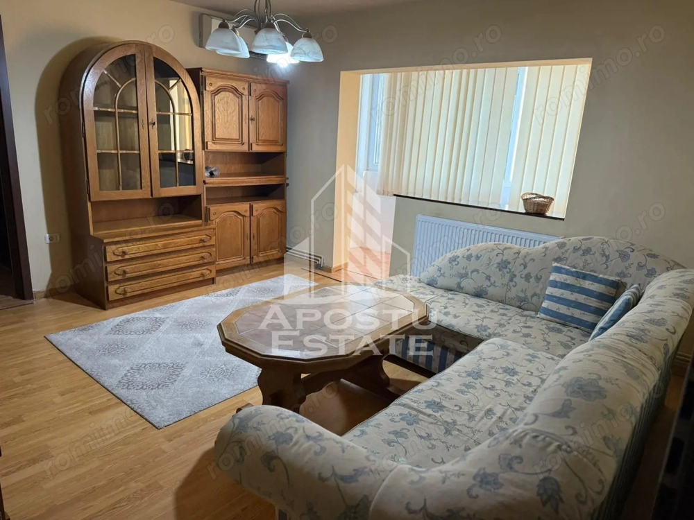 Apartament 2 camere, centrala proprie, zona Modern Apartament 2 camere, centrala proprie, zona Modern