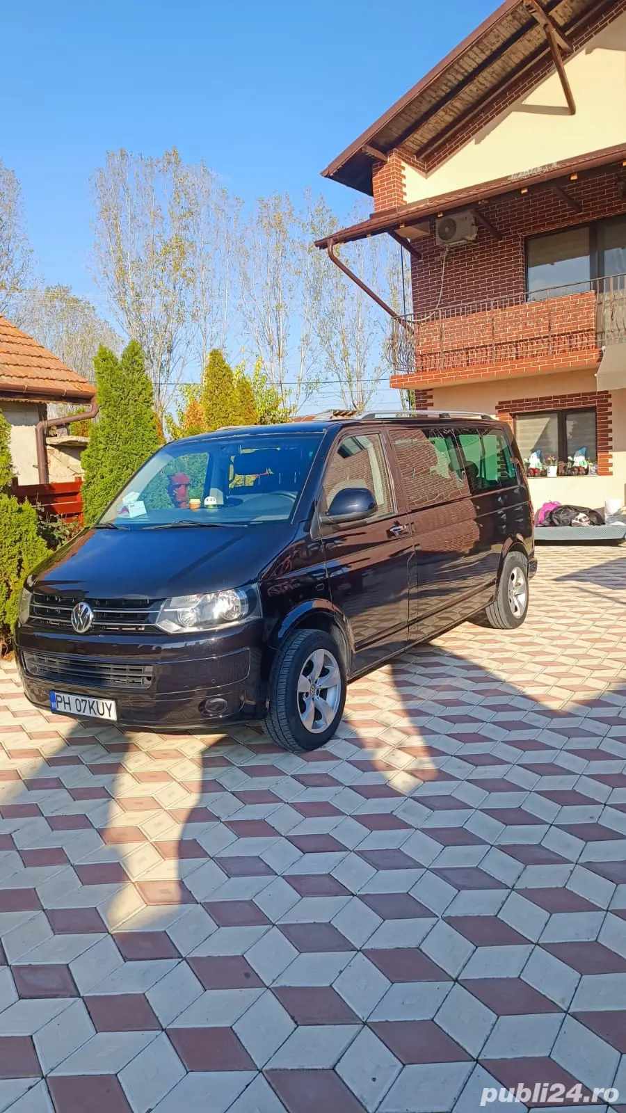 vw t5  caravelle an 2012 