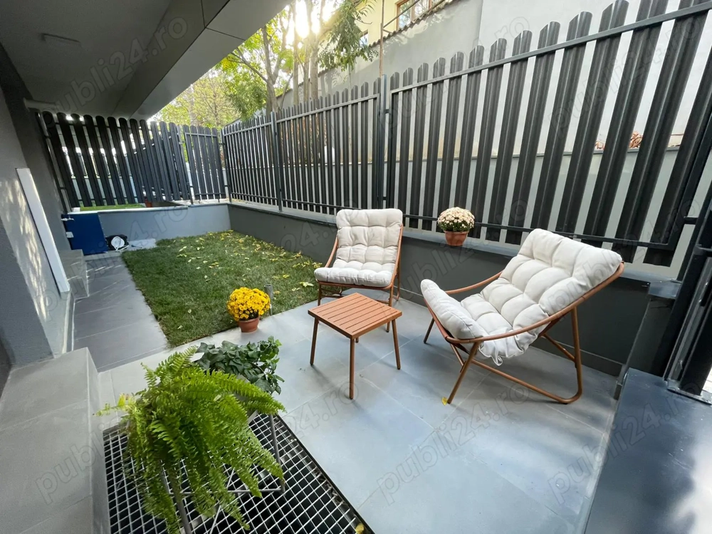 Inchiriere apartament nou,2 camere, Fizicienilor, sector 3, cu gradina  610  