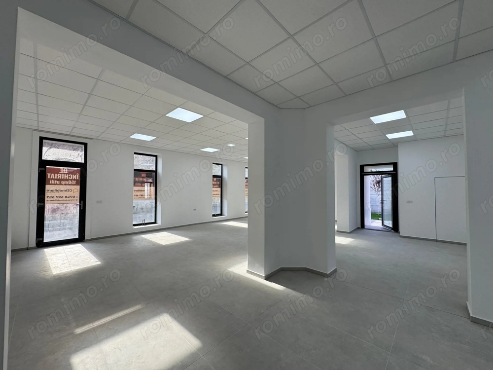 Spatiu comercial sau pentru birouri 150mp utili central, spre piata