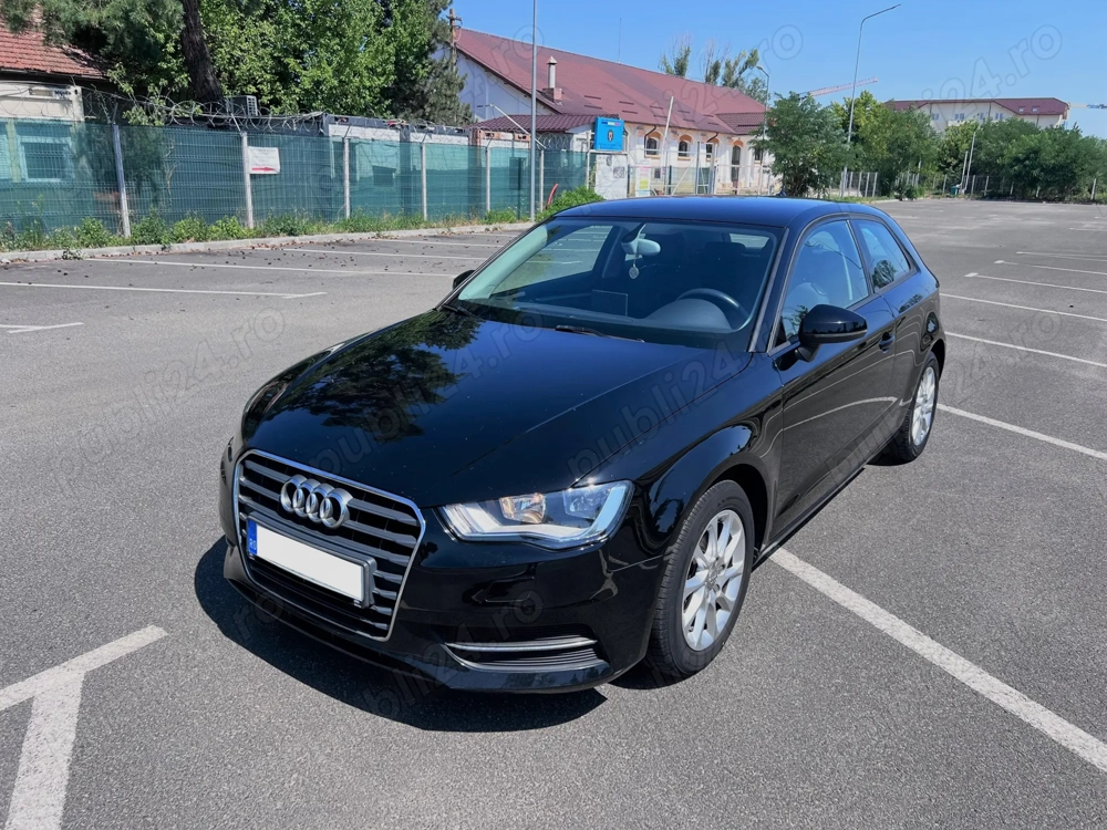 Audi A3 facelift 1.2 TFSI 2013 Audi A3 facelift 1.2 TFSI 2013